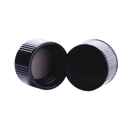 DWK Life Sciences (Wheaton) Screw Thread Cap, Black Open Top, 13-425 Phenolic