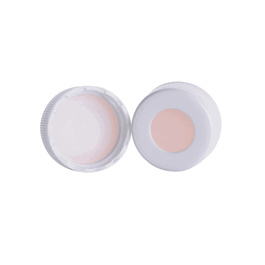 DWK Life Sciences (Wheaton) Screw Thread Cap, White Open Top, 24-400 Polypropylene EPA