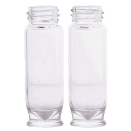 DWK Life Sciences (Wheaton) Kit, Clear Conical Vial 4.0mL, 15x51mm, Black Bonded Cap, PTFE/Silicone Septa