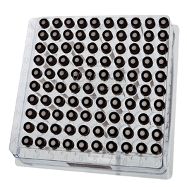 DWK Life Sciences (Wheaton) Assembled Kit, 12mL Amber Vial, Black Phenolic Solid Cap, PTFE Liner
