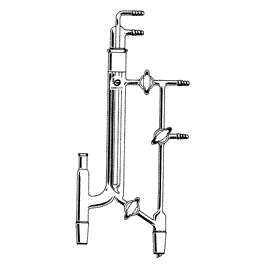 SP Wilmad-LabGlass Separable Distilling Head, 24/40, Complete