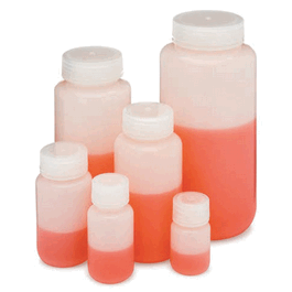 Diamond RealSeal Bottle, Wide Mouth Round, HDPE with PP Closure, 1000 mL