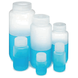 Diamond RealSeal Bottle, Wide Mouth, Round, PP with PP Closure, 500 mL