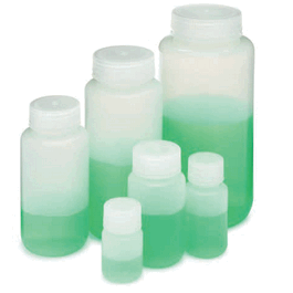Diamond RealSeal Bottle, Wide Mouth, Round, LDPE with PP Closure, 1000 mL