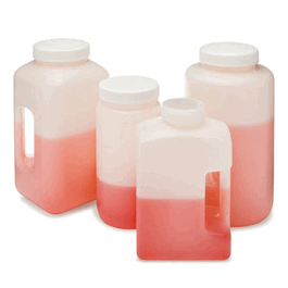 Diamond RealSeal Bottle, Wide Mouth Round, HDPE with PP Closure, 2L