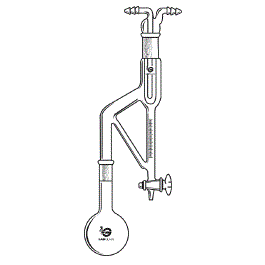 SP Wilmad-LabGlass Volatile Oil Distilling Apparatus (Lighter than Water)