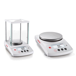 Ohaus PR Series Precision Electronic Balance with Draftshield, Model PR523N/E, 520 g x 0.001 g