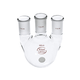 SP Wilmad-LabGlass 3 Vertical Neck RB Flask 50000 mL 55/50C 45/50S