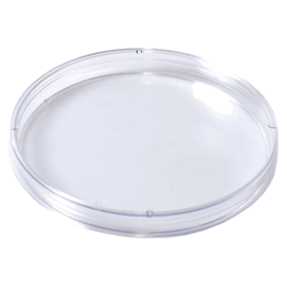 Bioplast 100 x 10 mm Slippable Petri Dishes, Space Saver, Polystyrene, Mono, Sterile