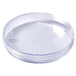 Bioplast 100 x 15 mm Slippable Petri Dishes with ISO MARK, Polystyrene, Mono, Sterile