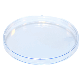 Bioplast 100 x 10 mm Slippable Petri Dishes, Space Saver, Polystyrene, Mono, Sterile