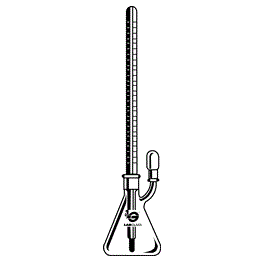 SP Wilmad-LabGlass Specific Gravity Bottle, Pycnometer, 50 mL