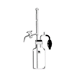 SP Wilmad-LabGlass Lab Grade Automatic Buret, Straight Stopcock, 25 mL