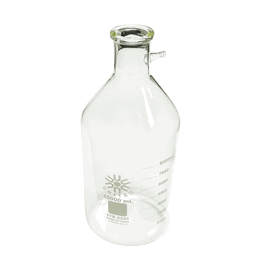 United Scientific Filtering Bottle, Borosilicate Glass, 10L
