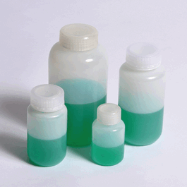 United Scientific Reagent Bottles, Wide Mouth, HDPE, 1000 mL, Bulk