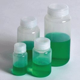 United Scientific Reagent Bottles, Wide Mouth, PP, 500 mL, Bulk