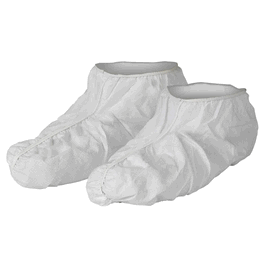 KleenGuard A20 Breathable Particle Protection Shoe Covers - White