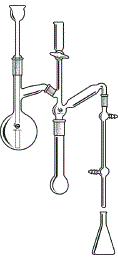 SP Wilmad-LabGlass Kjeldahl Distillation Apparatus