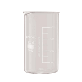 Borosil Tall Form Beaker with Spout 50 mL