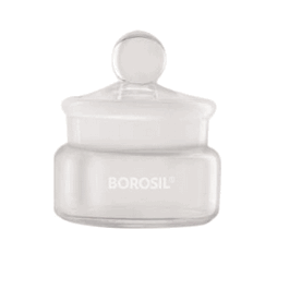 Borosil Weighing Bottles with Interchangeable Stopper, 20 mL, CS/10