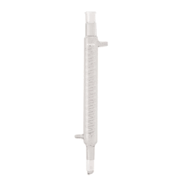 Borosil Graham Condenser Coiled Drip Tip I/C Inner and Outer Joint, 300 mm, CS/5