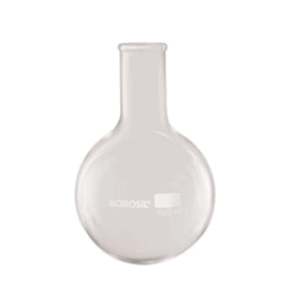 Borosil Round Bottom Flask, 500 mL, CS/20
