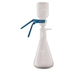 Borosil Filtration Assembly, 1,000mL, with 300mL Funnel, 47mm Filter Size