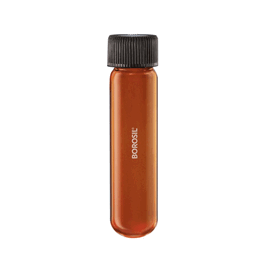 Amber Culture Tubes Media Round Bottom PP Cap with Liner, 5 mL