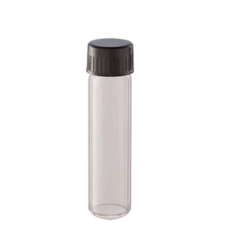 Borosil Media Culture Tubes, Flat Bottom, PP Screw Cap with PTFE Liner, 5 mL, CS/100