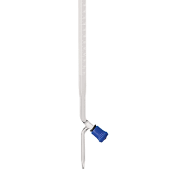 Borosil Burettes, Screw Thread PTFE Keys Class B, Borosilicate, 100 mL