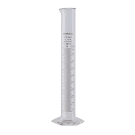 Borosil Cylinders, Class A, TC 5 mL, Individual Certificate