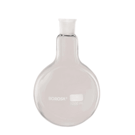 Borosil Round Bottom Flask 14/23, ISO 4797, 100 mL