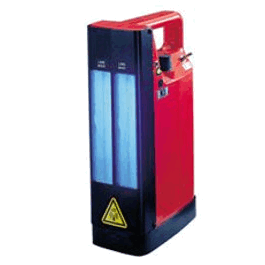 Rechargeable UV Lamp, Model: UVSL-26P, 254/365nm, 6W
