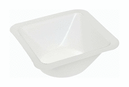 Hexagonal Weigh Boat, Small Anti-static, White, Sterile 5 wrap
