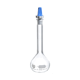 SP Wilmad-LabGlass Class A Volumetric Flask 10,000 mL, Plastic Stopper