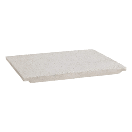 Thermo Scientific Hearth Tray; 3.3 x 4 x 0.5 in., for Thermolyne Premium Large Muffle Furnaces