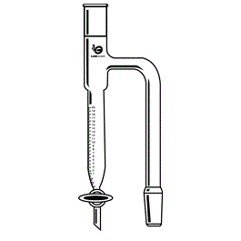 SP Wilmad-LabGlass Barrett Moisture Trap 20 mL, 24/40