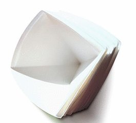Whatman Grade 1 Pyramid filter paper, 11 cm