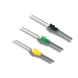 Exel Multi-Sample (Blood Draw) Needles, 20 ga. x 1-1/2 in., Yellow