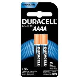 DURACELL ULTRA Alkaline Batteries, Size AAAA, 2pk, 6 pk/bx