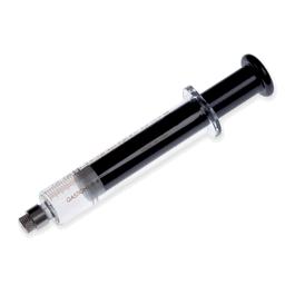 Hamilton 10 mL, Model 1010 RN Gastight Syringe, Large Removable Needle, 22 gauge, 2 in, point style 2