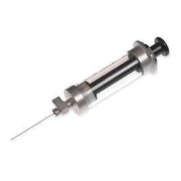 Hamilton 5 mL, Model 1005 SL Gastight Syringe, Large Removable Needle / Sample Lock, 22 gauge, 2 in, point style 2