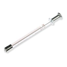 Hamilton 100 uL, Model 1710 TLLX Gastight Syringe, Instrument Gastight Syringe
