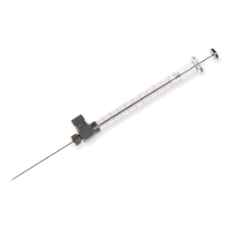 Hamilton 250 uL, Model 1725 SL Gastight Syringe, Large Removable Needle, 22s ga, 2 in, point style 2