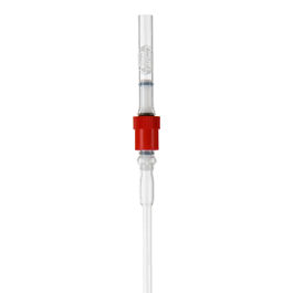 SP Wilmad-LabGlass Gas-Tight (LPV) 5 mm Shigemi Tube Set, 8 mm Bottom, DMSO-d6, Bruker