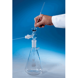 SP Wilmad-LabGlass Universal Solvent Jet Tube Cleaner w/24/40 Joint for 2.5 - 5 mm