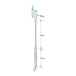 SP Wilmad-LabGlass Suprasil Low Temperature Aqueous Cell, 150 uL