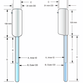 SP Wilmad-LabGlass 50 mL Suprasil Nitrogen Dewar Flask