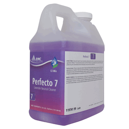 Rochester Midland Corp RMC Perfecto 7 Cleaner, Concentrated, 0.5 gal. EZ-Mix