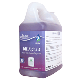 Rochester Midland Corp RMC DfE Alpha 3 Heavy Duty General Purpose Cleaner, Concentrated, 0.5 gal. EZ-Mix